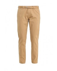 Светло-коричневые узкие брюки от Top Secret