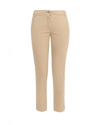 Светло-коричневые узкие брюки от United Colors of Benetton