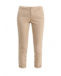 Светло-коричневые узкие брюки от United Colors of Benetton