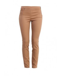 Светло-коричневые узкие брюки от Wallis