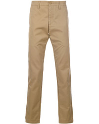 Мужские светло-коричневые хлопковые брюки от Carhartt