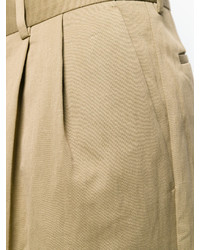 Мужские светло-коричневые хлопковые брюки от Paul Smith