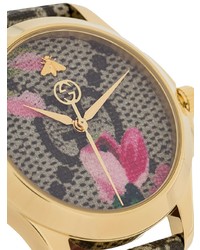 Мужские светло-коричневые часы от Gucci