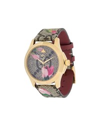 Мужские светло-коричневые часы от Gucci