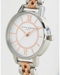 Женские светло-коричневые часы от Olivia Burton