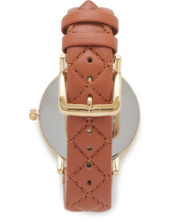 Женские светло-коричневые часы от Kate Spade