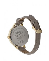 Женские светло-коричневые часы от River Island