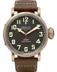 Мужские светло-коричневые часы от Zenith