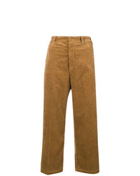 Светло-коричневые широкие брюки от Department 5