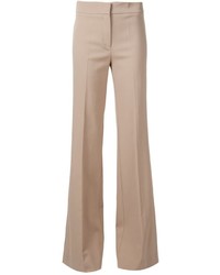 Светло-коричневые широкие брюки от Derek Lam