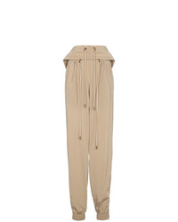 Светло-коричневые широкие брюки от Y/Project