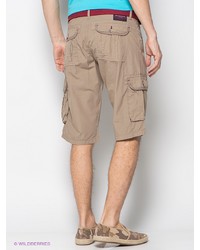 Мужские светло-коричневые шорты от BAGGAGE