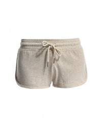 Женские светло-коричневые шорты от Baon