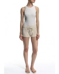 Женские светло-коричневые шорты от Baon