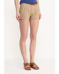 Женские светло-коричневые шорты от Bruebeck