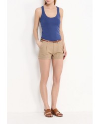 Женские светло-коричневые шорты от Bruebeck