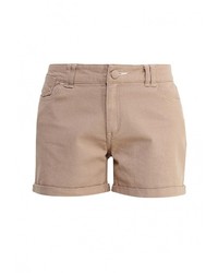 Женские светло-коричневые шорты от Camomilla