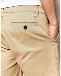 Мужские светло-коричневые шорты от Lyle & Scott