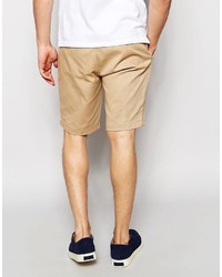 Мужские светло-коричневые шорты от Lyle & Scott