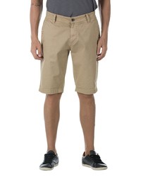 Мужские светло-коричневые шорты от Colin's