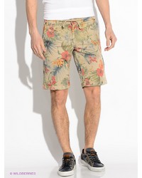 Мужские светло-коричневые шорты от Colmar