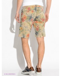 Мужские светло-коричневые шорты от Colmar