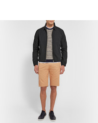 Мужские светло-коричневые шорты от Folk