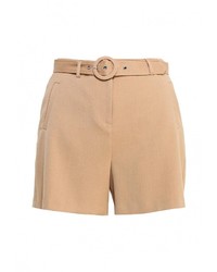 Женские светло-коричневые шорты от Dorothy Perkins
