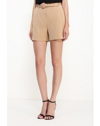 Женские светло-коричневые шорты от Dorothy Perkins