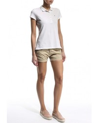 Женские светло-коричневые шорты от Emoi