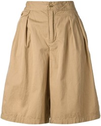 Женские светло-коричневые шорты от Engineered Garments