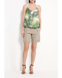 Женские светло-коричневые шорты от FiNN FLARE