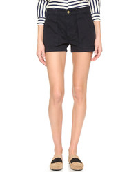 Женские светло-коричневые шорты