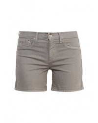 Женские светло-коричневые шорты от Gas