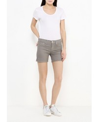 Женские светло-коричневые шорты от Gas