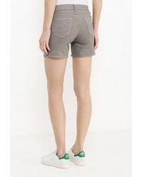 Женские светло-коричневые шорты от Gas