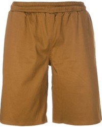 Мужские светло-коричневые шорты от Han Kjobenhavn