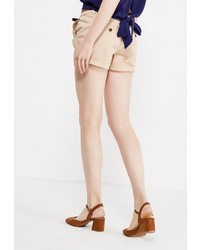 Женские светло-коричневые шорты от Jennyfer