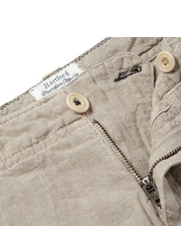 Мужские светло-коричневые шорты от Hartford