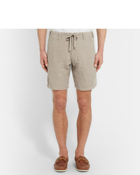 Мужские светло-коричневые шорты от Hartford