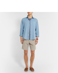 Мужские светло-коричневые шорты от Hartford