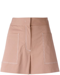 Женские светло-коричневые шорты от M Missoni