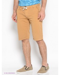 Мужские светло-коричневые шорты от Mezaguz