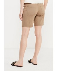 Женские светло-коричневые шорты от Motivi