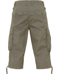 Мужские светло-коричневые шорты от Oodji