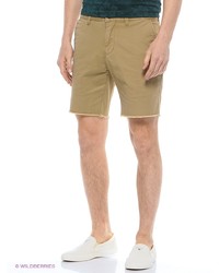 Мужские светло-коричневые шорты от Quiksilver