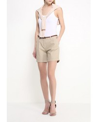 Женские светло-коричневые шорты от Sela