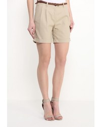 Женские светло-коричневые шорты от Sela