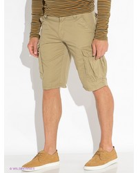 Мужские светло-коричневые шорты от Solid