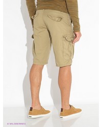 Мужские светло-коричневые шорты от Solid